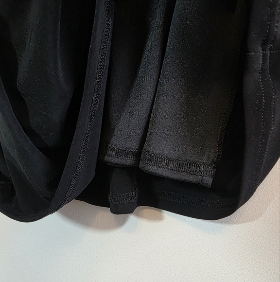 Joseph Ribkoff - Elegant Black Ruched Dress - Size 6 - Picture 5 of 5